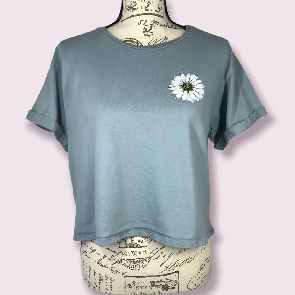 French Pastry, Let Love Grow Graphic Tee, Size XL